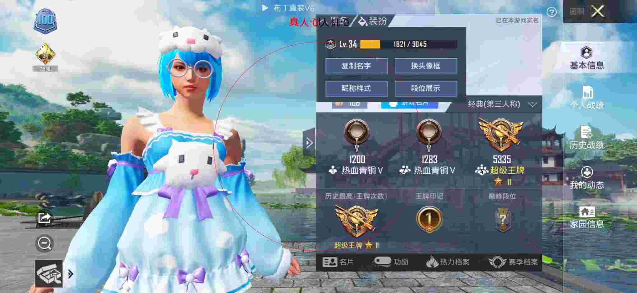 和平精英透视自瞄 - 和平精英血狼辅助辅助预览图
